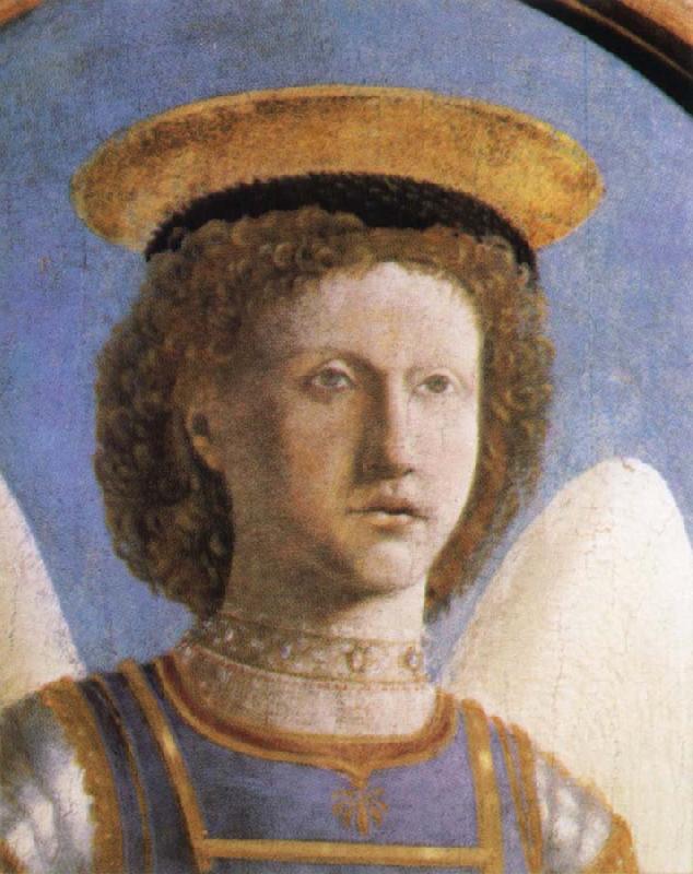 Piero della Francesca Detail of Baptism of Christ